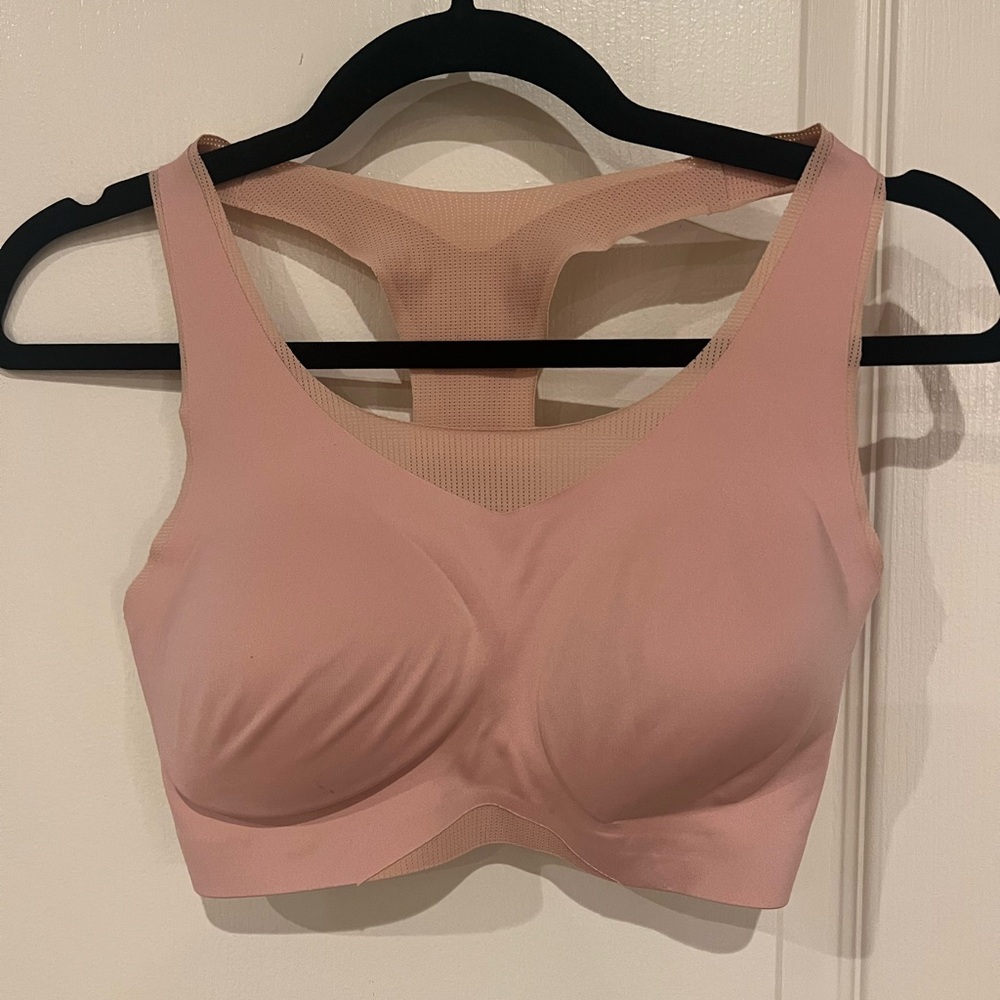 Soma Bliss Performance Pink Sports Bra with Racerback